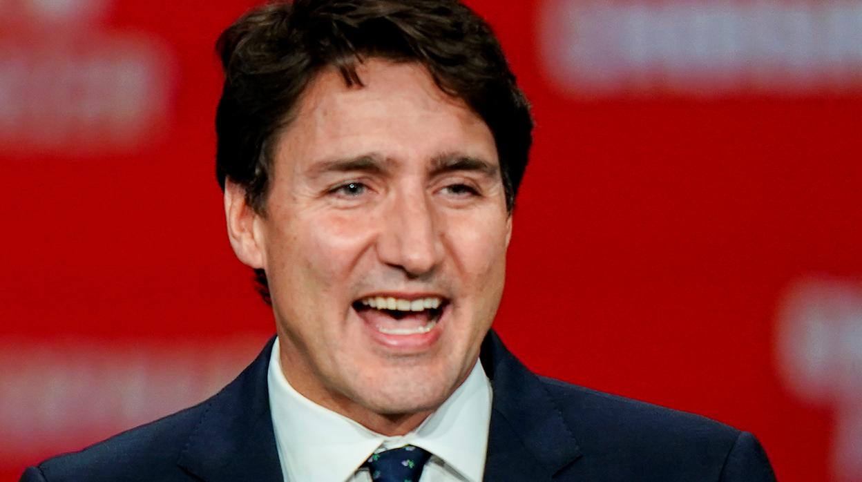 El primer ministro de Canadá, Justin Trudeau