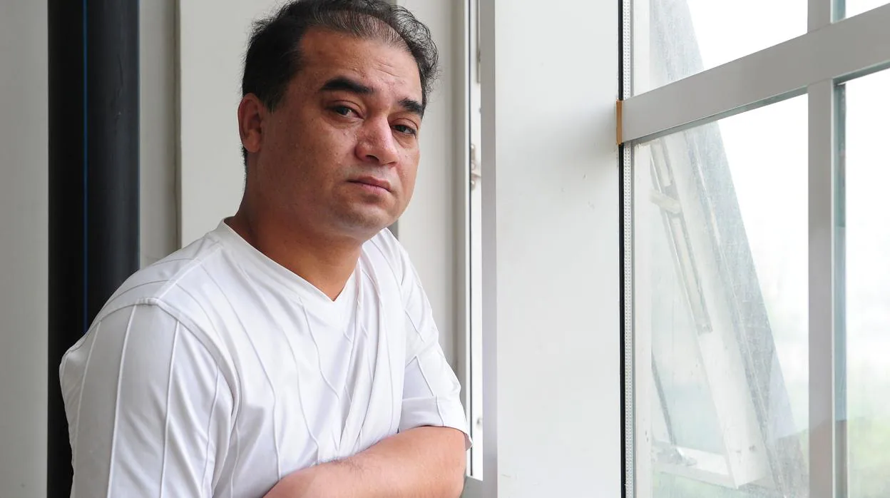 El activista uigur Ilham Tohti