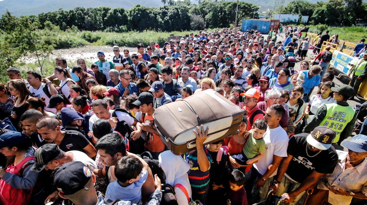 La ONU proyecta 5 millones de inmigrantes venezolanos para finales de 2019