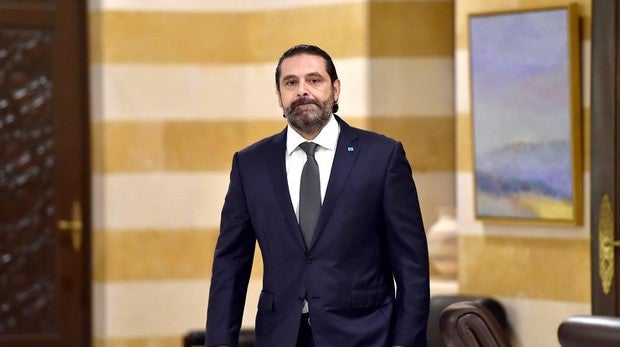 Hariri anuncia la dimisión del Gobierno por las protestas en Líbano