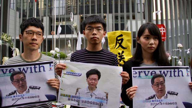 El activista Joshua Wong, vetado en las elecciones de Hong Kong por abogar por la autodeterminación