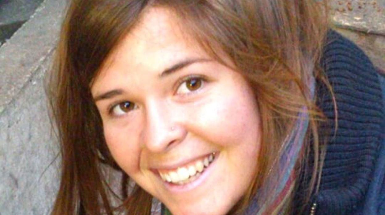 La joven cooperante Kayla Mueller