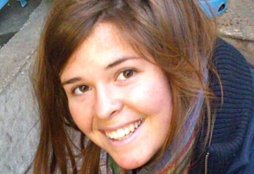 La cooperante Kayla Mueller