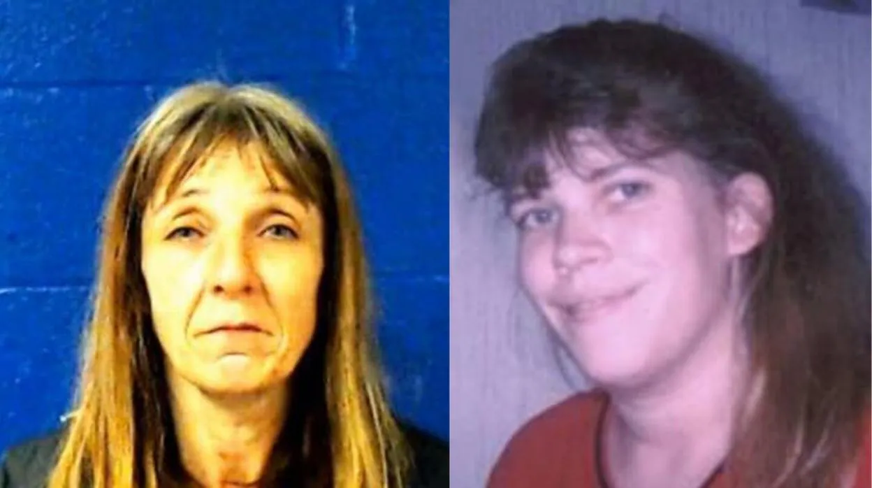 La detenida, Kimberly Hancock, a la izquierda, y la desaparecida, Deborah Elaine Deans