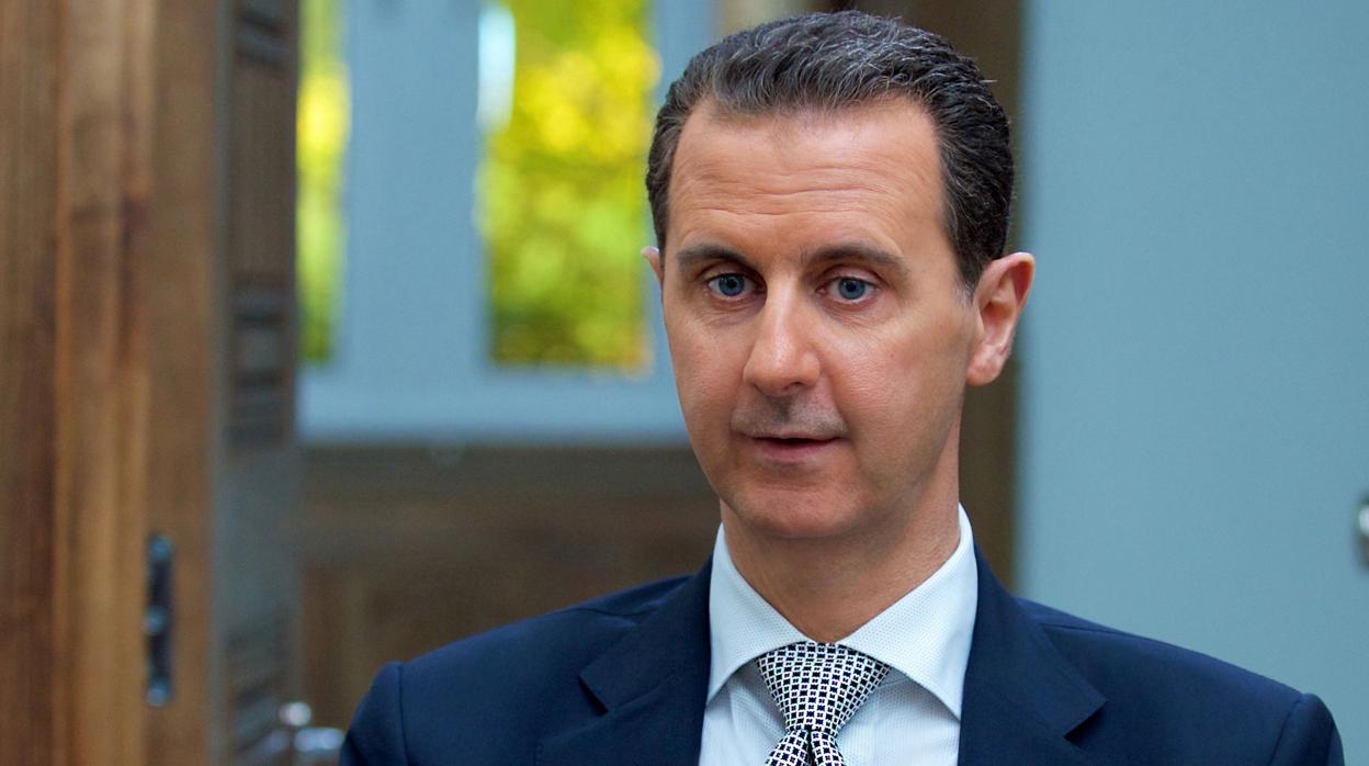 El presidente de Siria, Bashar Al Assad