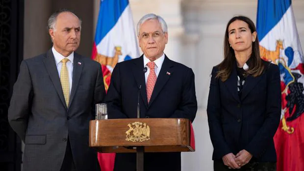 Piñera cancela dos cumbres mundiales por la crisis social
