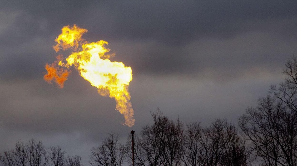 Ejemplo de «fracking» en Pensilvania