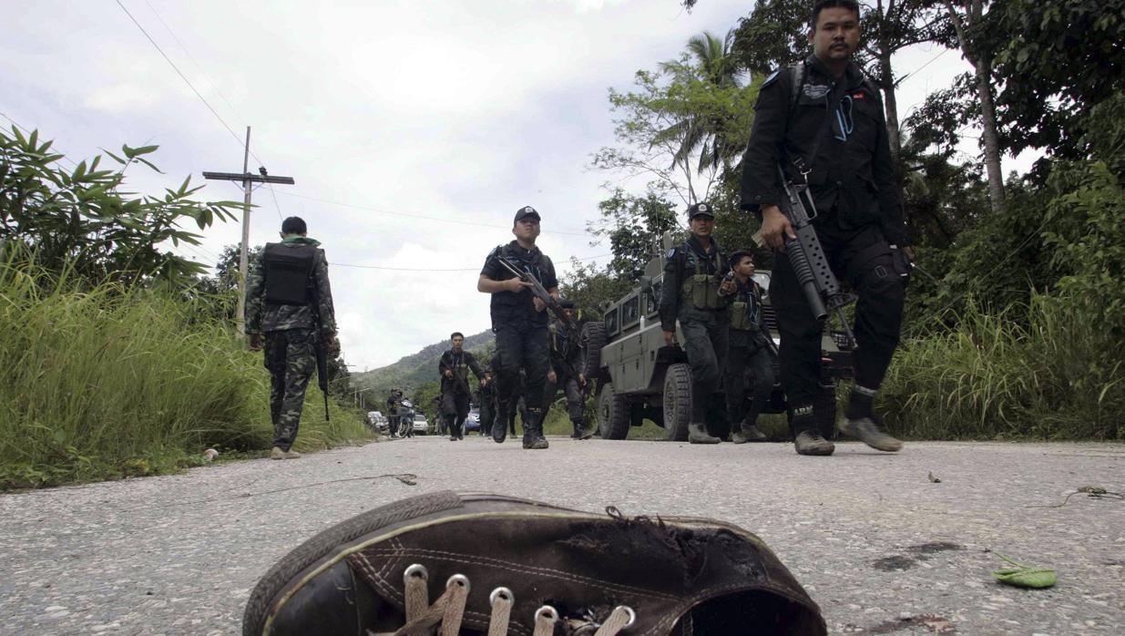 Al menos 14 muertos y varios heridos en un ataque de separatistas musulmanes en Tailandia