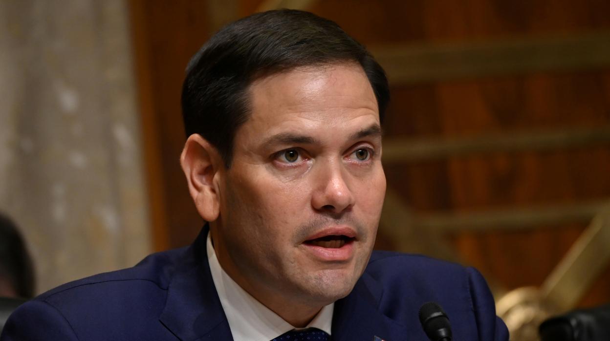 El senador republicano Marco Rubio, la semana pasada en Washington