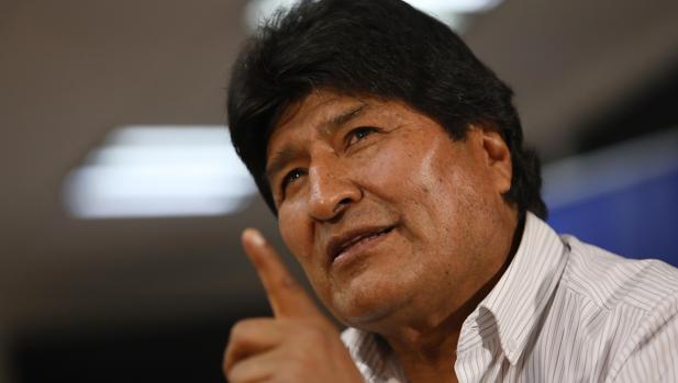 Evo Morales es favorable a la mediación de España y la Unión Europea en Bolivia