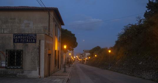 Campofelice de Fitalia es el municipio más aislado de la isla de Sicilia