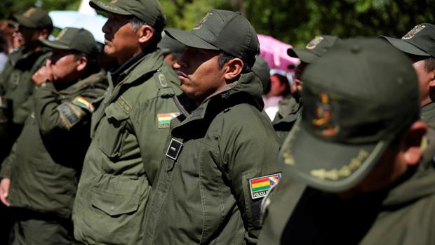 La presidenta interina de Bolivia da inmunidad al Ejército ante las protestas