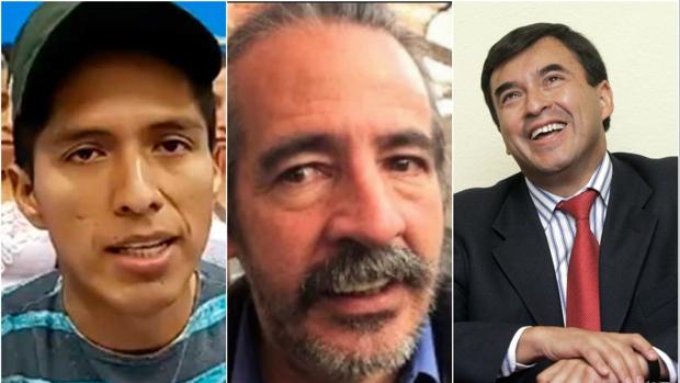 Estos son los tres bolivarianos, «amigos» de Morales, que están incendiando Bolivia