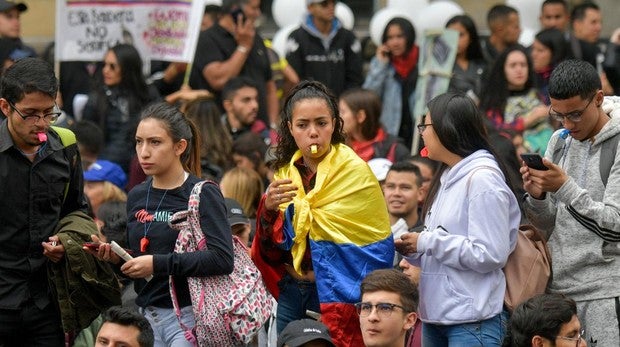 Las protestas llegan a Colombia: grandes marchas contra Iván Duque colapsan Bogotá y otras ciudades