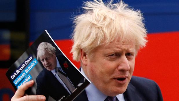 Boris Johnson promete una «ola de inversiones» gracias al Brexit