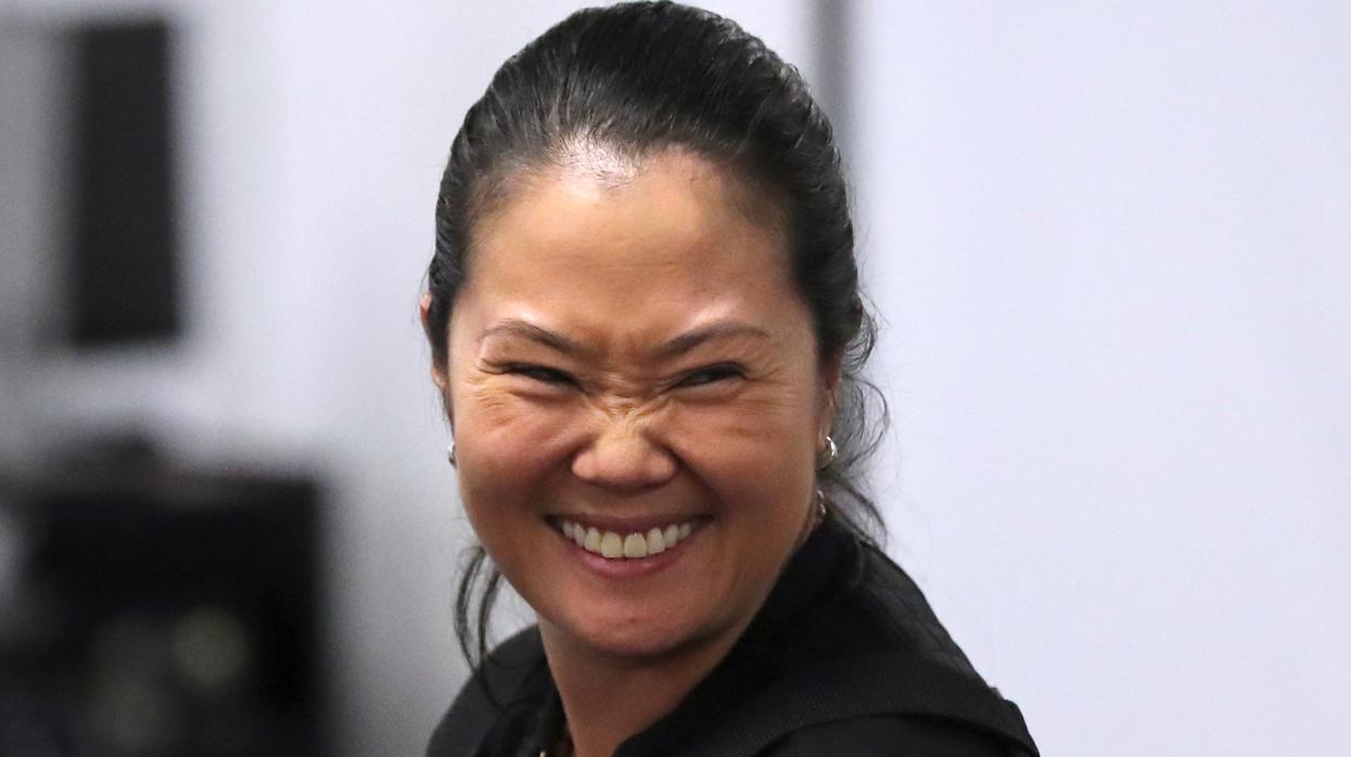 El Tribunal Constitucional de Perú decide liberar a Keiko Fujimori, investigada por el caso Odebrecht