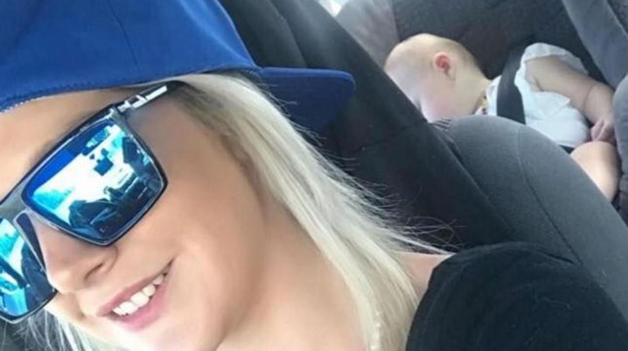 La joven, Kerri-Ann Conley, de 27 años madre de las niñas muertas