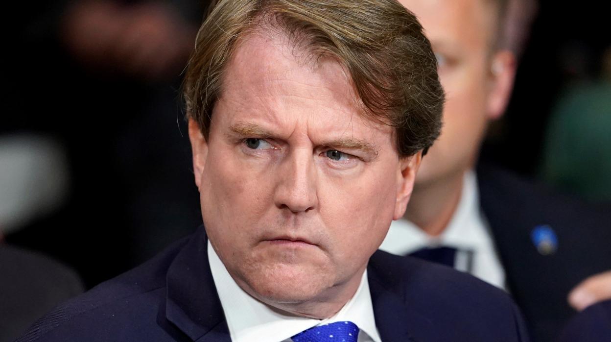 El exabogado de la Casa Blanca Don McGahn