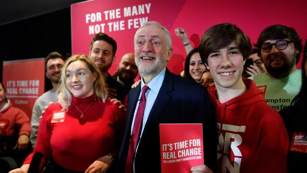 Corbyn decide no participar en los debates televisivos de esta semana