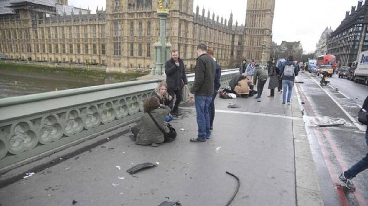 Ataque islamico en Londres