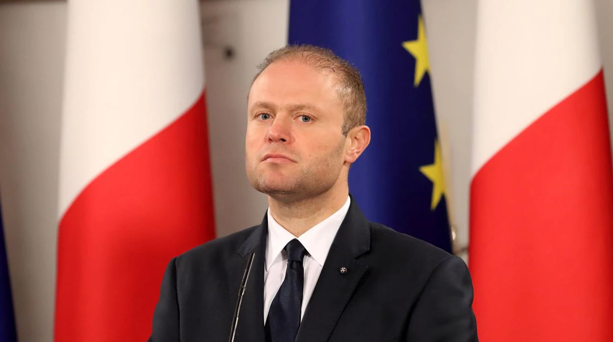El primer ministro maltés, Joseph Muscat