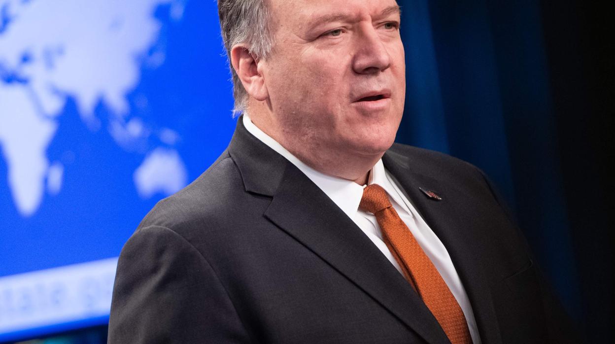 El jefe de la diplomacia de Estados Unidos, Mike Pompeo