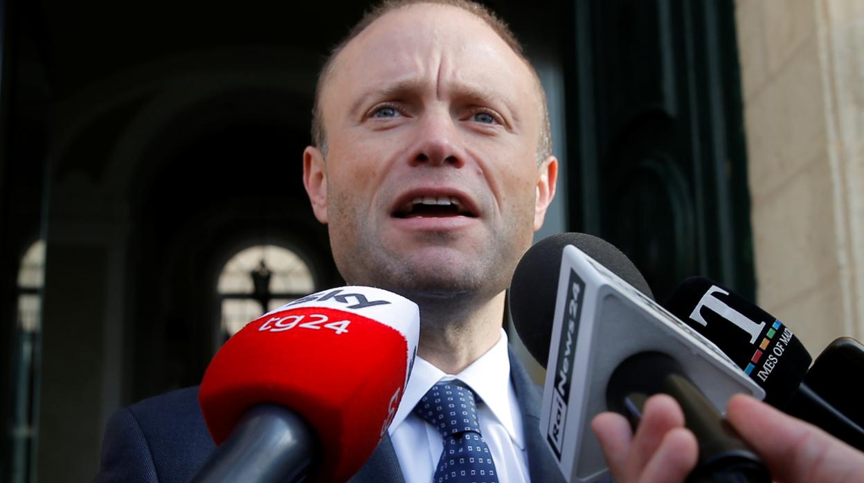 El primer ministro de Malta, Joseph Muscat