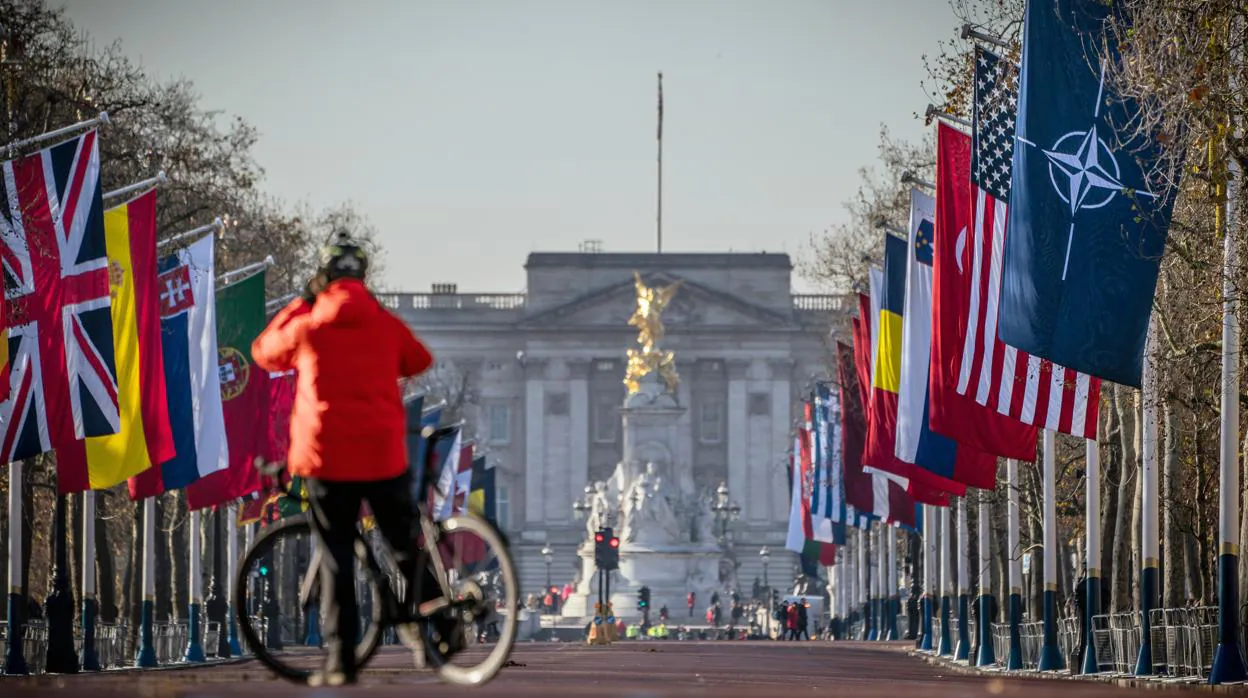 Londres recibe a los jefes de Estado de la OTAN para la celebración de su septuagésimo aniversario