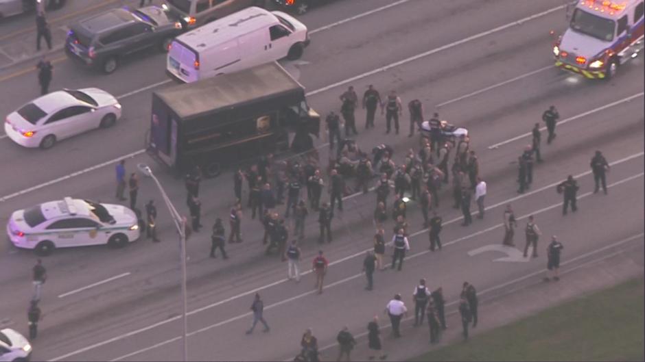 La espectacular persecución de unos ladrones en Florida acaba con un tiroteo y cuatro muertos