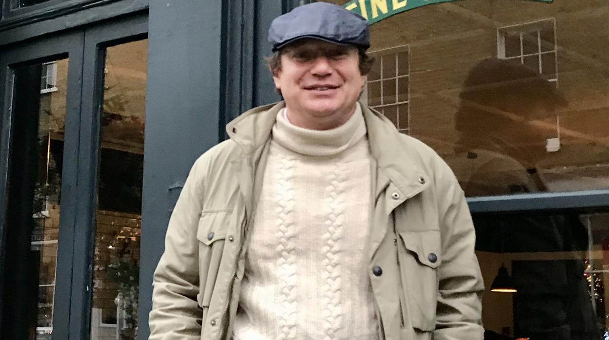 El historiador Robert Goodwin