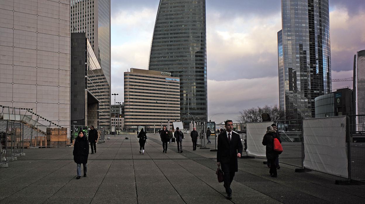 El barrio de La Défense de París