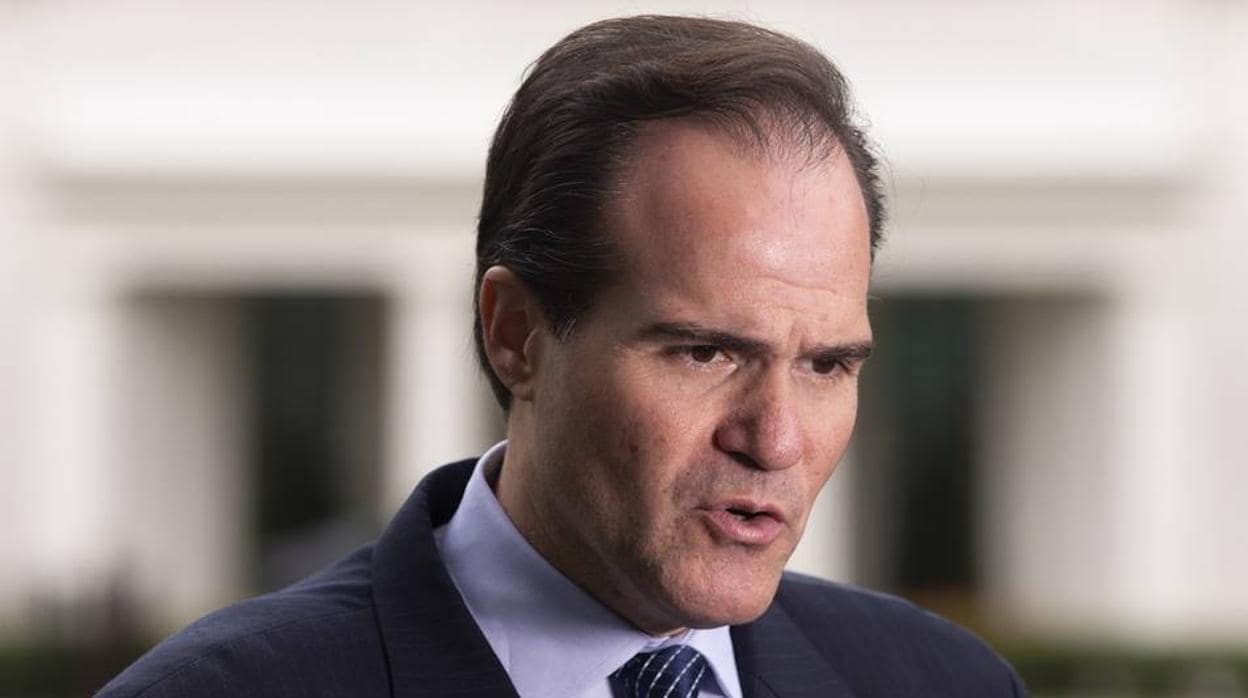 El encargado de Latinoamérica en la Casa Blanca, Mauricio Claver-Carone