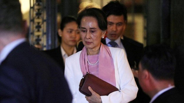Aung San Suu Kyi, la Nobel de la Paz genocida