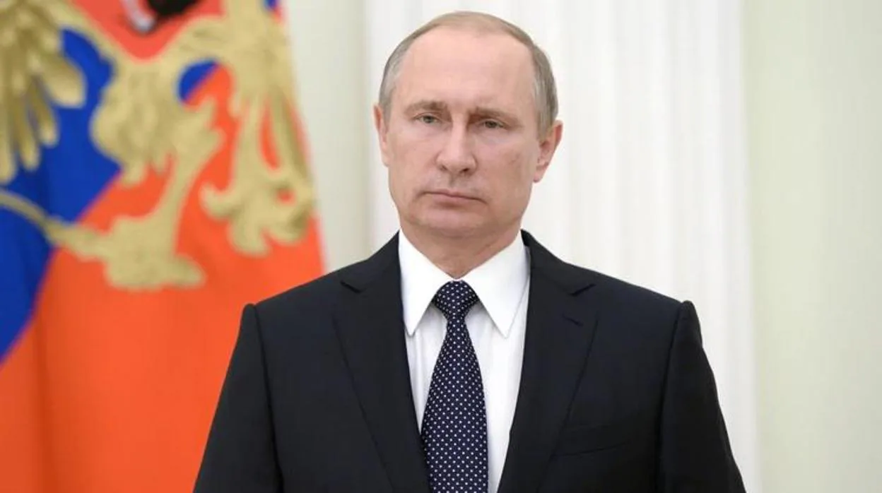 Vladimir Putin, presidente de Rusia, en una imagen de archivo