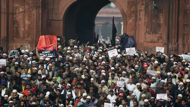 La India se vuelca contra la ley de inmigración que excluye a musulmanes