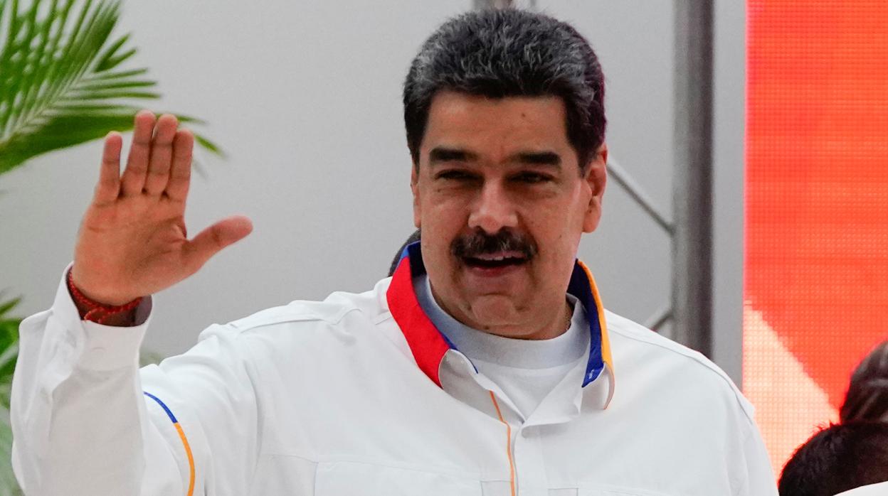 El líder chavista Nicolás Maduro