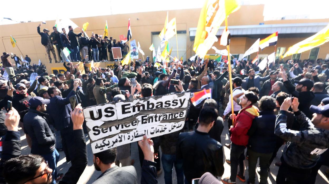 EE.UU. desplegará 750 soldados en Oriente Medio como respuesta a las protestas en la Embajada en Irak