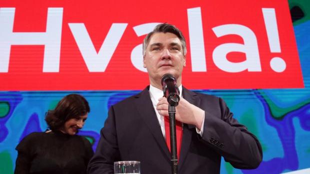 El socialdemócrata Milanovic se hace con la Presidencia