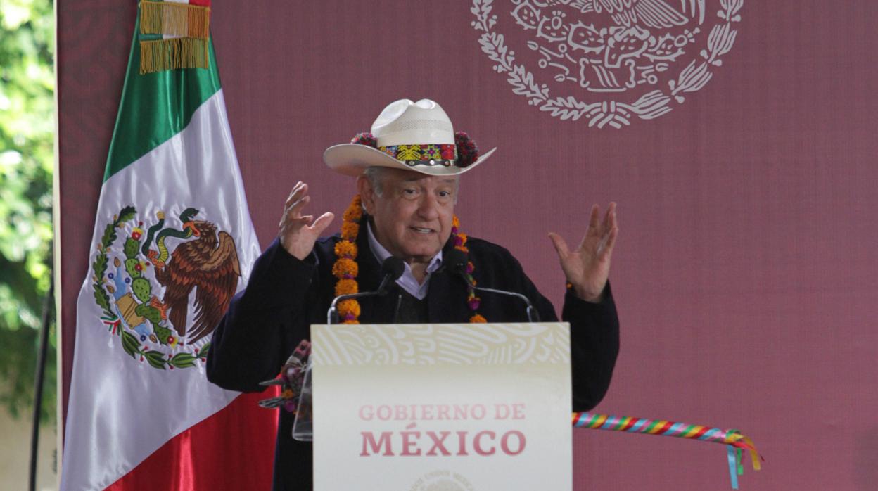 El presidente de México, Andrés López Obrador