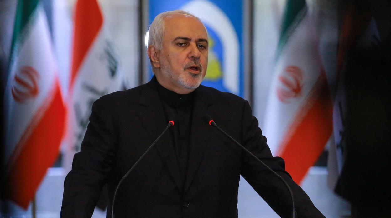 El ministro de Exteriores de Irán, Muhamad Javad Zarif