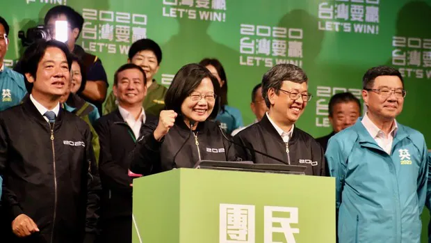 Reelegida la presidenta de Taiwán en un claro rechazo a la unificación con China