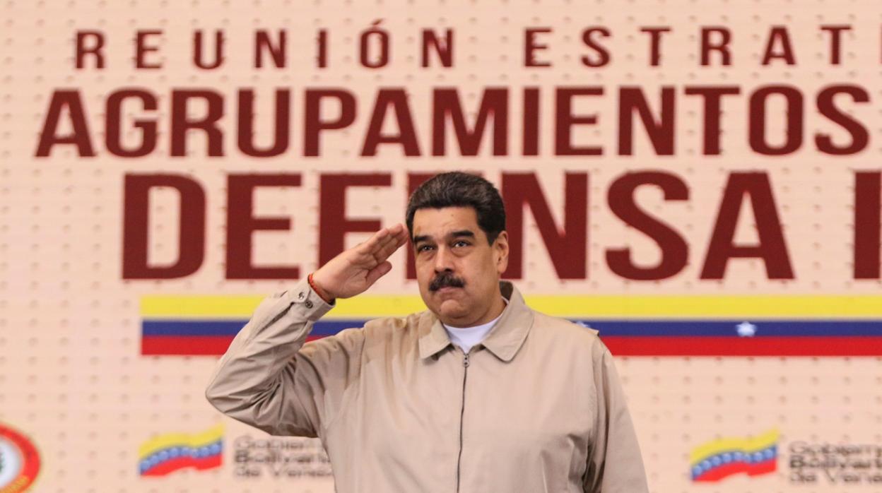 Maduro asiste a un congreso de las Unidades populares de Defensa en Caracas