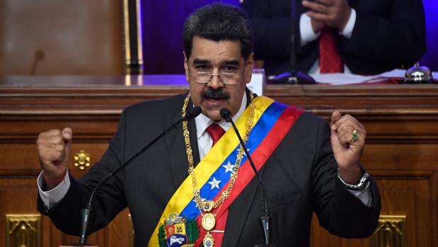 Maduro eleva el sabotaje a Guaidó en la sede de la Asamblea Nacional