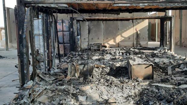 El Ejército de EE.UU. confirma que once militares resultaron heridos por los misiles de Irán