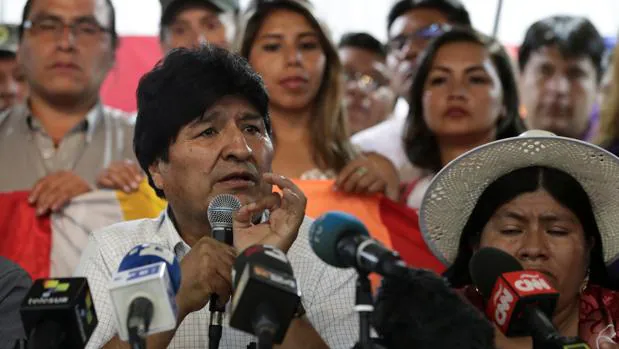 Evo Morales nombra a su exministro de economía como candidato a presidente de Bolivia