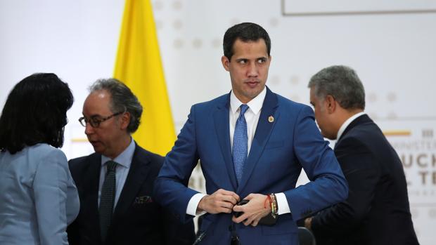 Guaidó viajará a Londres, acudirá al Foro de Davos y se reunirá con Borrell en Bruselas