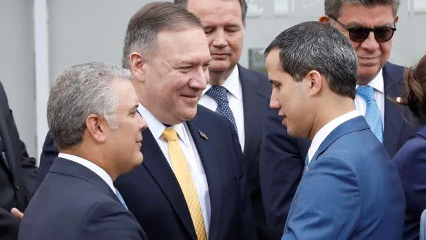 Duque y Pompeo alertan de la presencia de Hizbolá en Venezuela