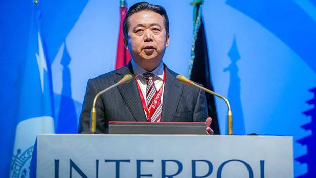 China condena al exjefe de Interpol a trece años y medio por corrupción