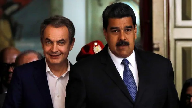 Lo que Zapatero calla sobre el régimen de Maduro