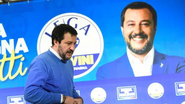 La carrera de victorias de Salvini se ve frenada en Emilia Romaña, feudo del centro izquierda